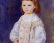 Child in a White Dress, Lucie Berard